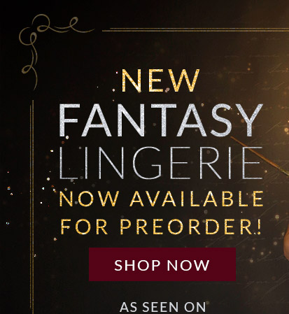 New Fantasy Lingerie - Available for preorder