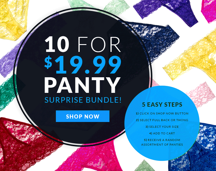 Yandy panty bundle Clearance