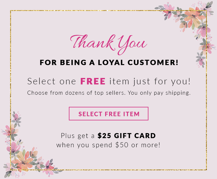 One free item just for you!