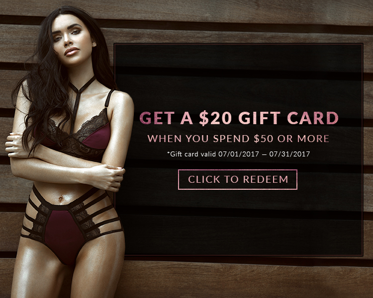 Get a gift card when you spend $50!