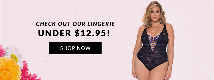 Shop Lingerie Under $12.95