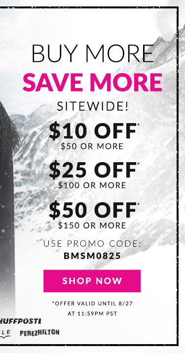 Buy More, Save More - Shop Now!