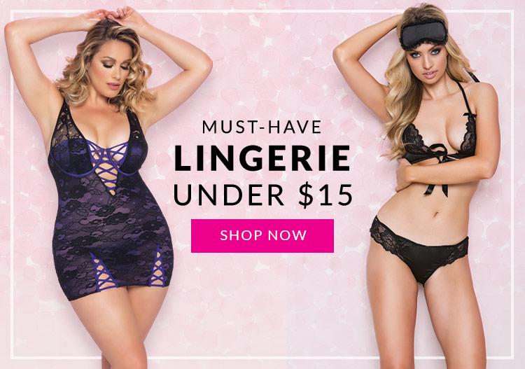 Shop Lingerie Under $15