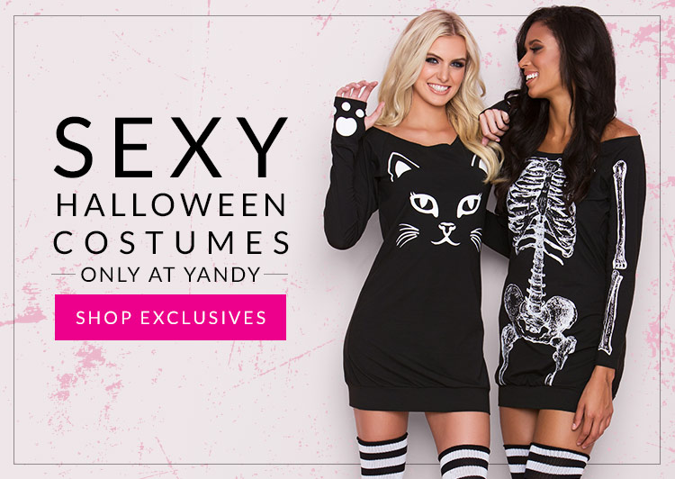 Yandy Exclusive Costumes