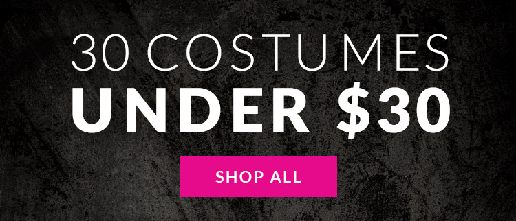 30 Costumes Under $30