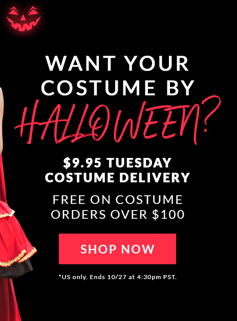 Shop Now for Halloween Delivery