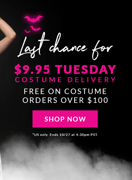 Shop Now for Halloween Delivery