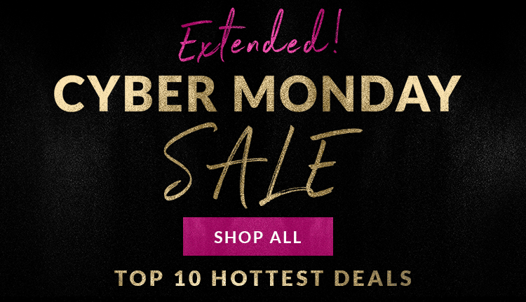 Extended Cyber Monday Sale