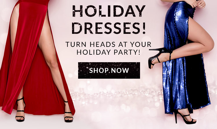 Shop New Holiday Dresses