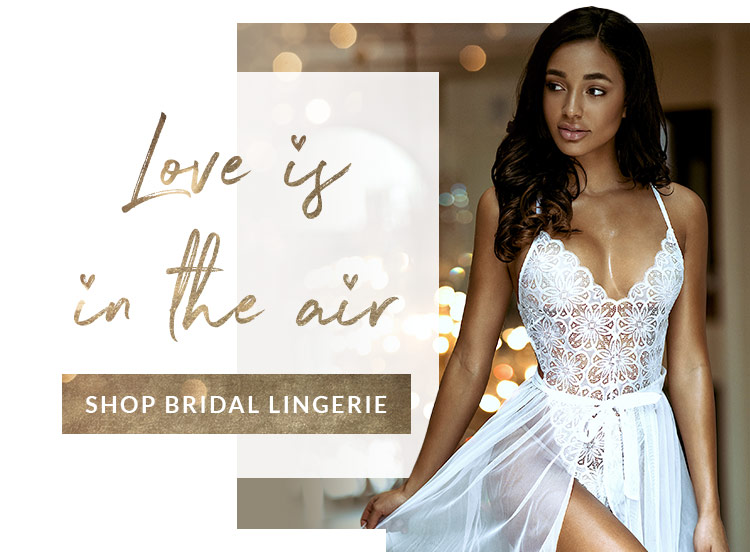 Shop Bridal Lingerie