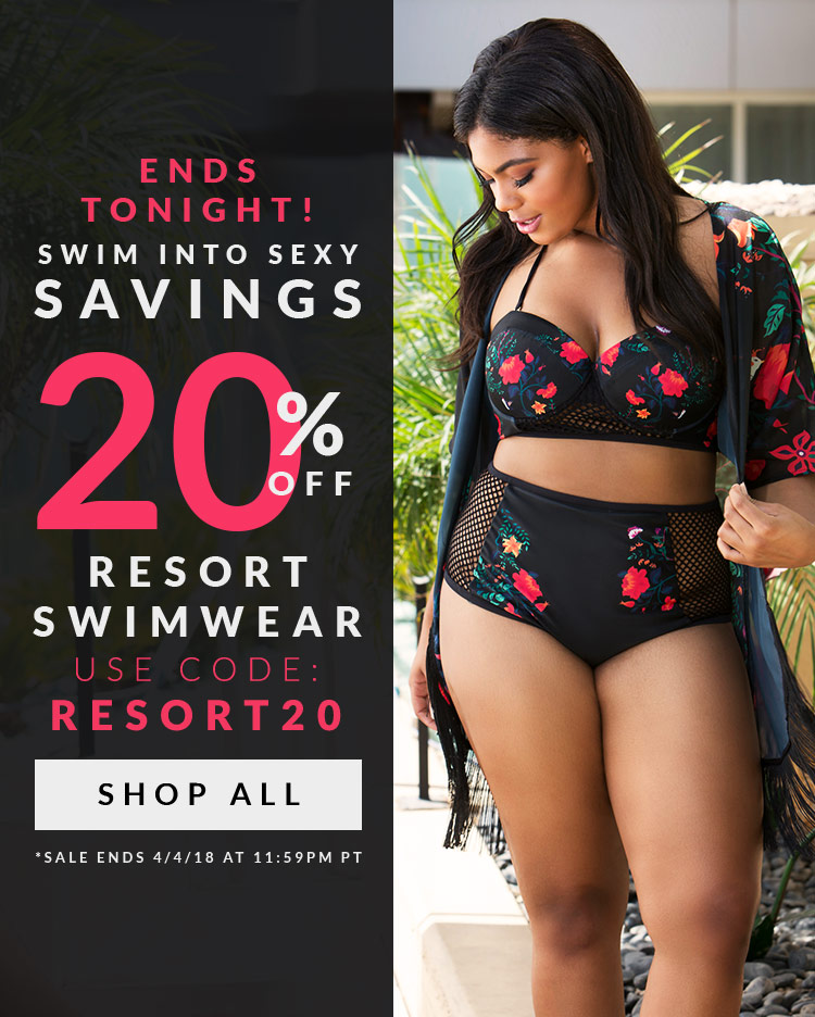 Shop 20% OFF Resort Swimwear