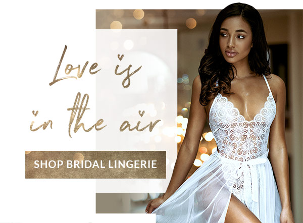 Shop Bridal Lingerie