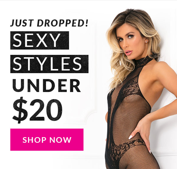 Shop Sexy Styles Under $20