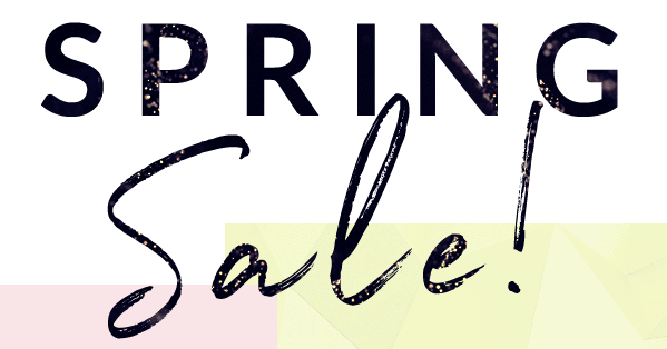 Shop Spring Sale