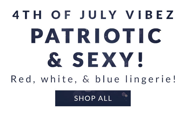 Shop Red, White, and Blue Lingerie