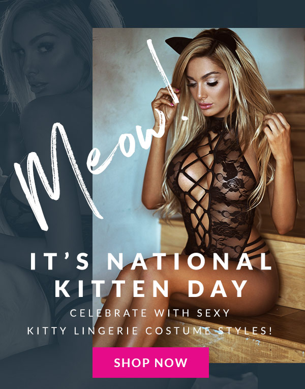 Shop Kitty Lingerie Costumes