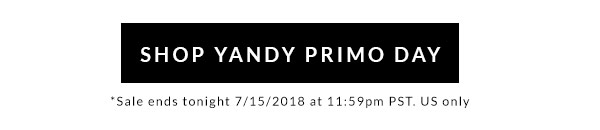 Yandy Primo Day
