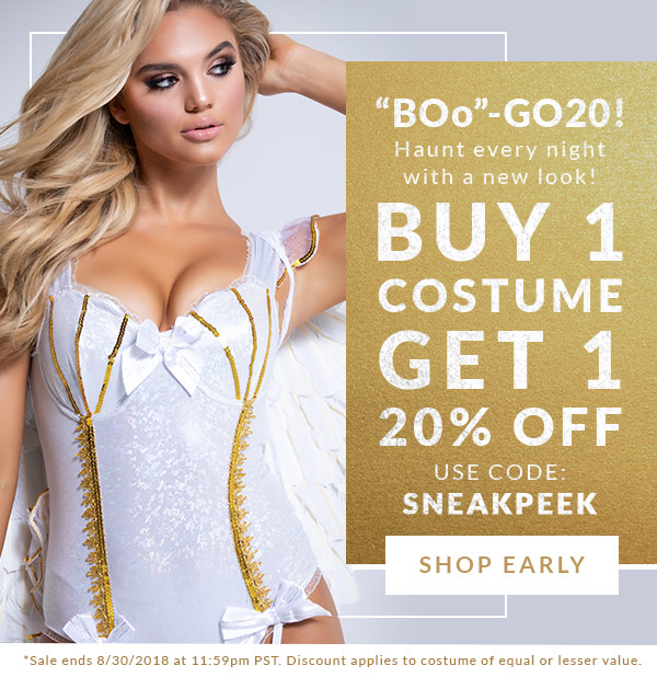 BOGO Costumes - Shop Now