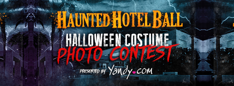 Haunted Hotel Ball - Halloween Costumes Contest