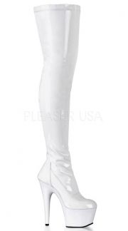 Women's Thigh High Boots, Thigh Boots, Leather Thigh High Boots