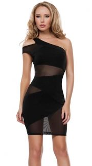 cocktail dress black