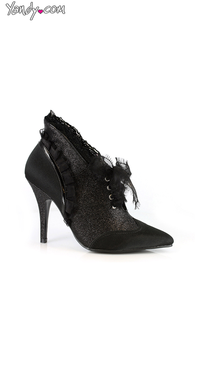 4 inch ankle boots