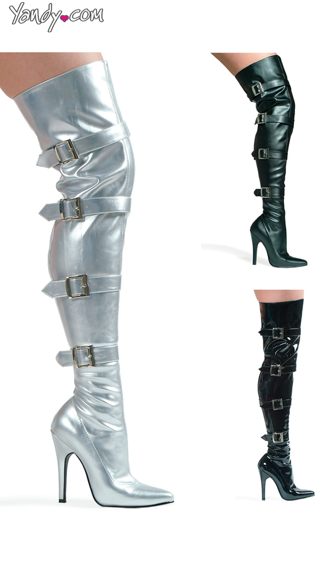 high boots stretch