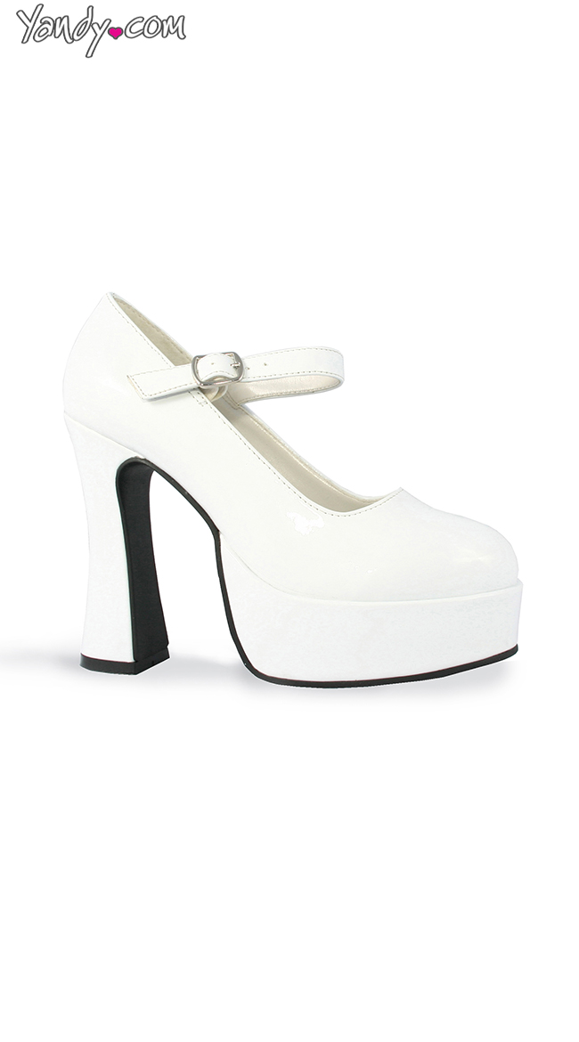 Buy > mary jane chunky heel shoes > in stock