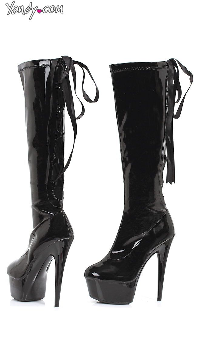 yandy thigh high boots