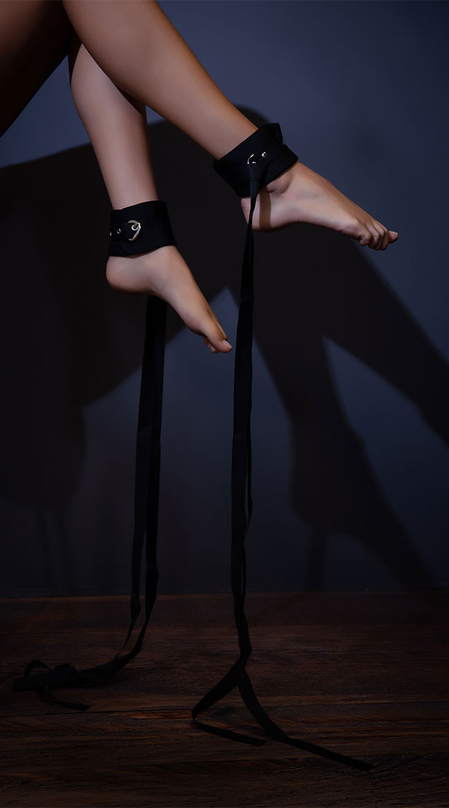 Sexy Ankle Restraints Wit