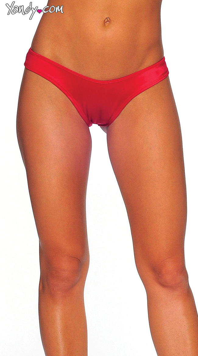 Bright Scrunch Back Bottom, Scrunch Back Bikini Bottom, Pucker Back Bikini Bottom