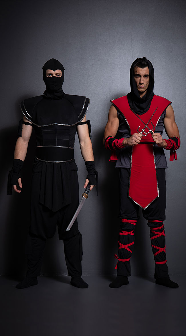 Men S Stealth Ninja Costume Men S Ninja Costume Men S Warrior Costume