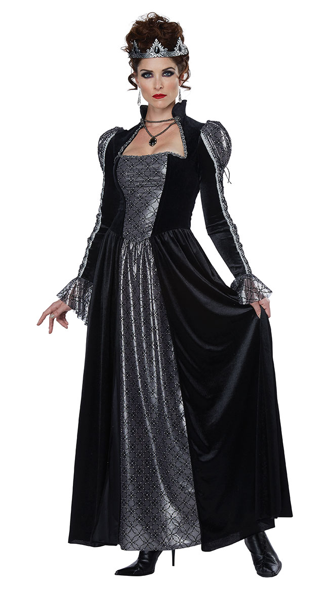 Dark Majesty Costume, Dark Queen Costume - Yandy.com