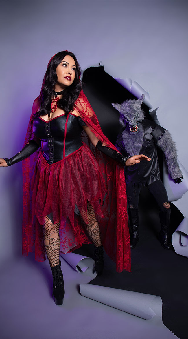 Men's Full Moon Fury Costume, men's werewolf costume - Yandy.com