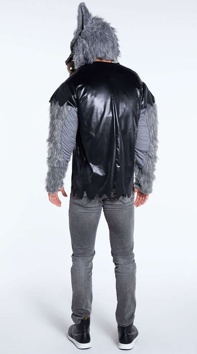 Men's Full Moon Fury Costume, men's werewolf costume