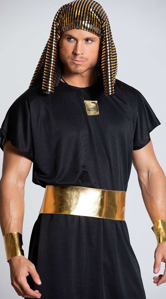 Egyptian Pharaoh Men S Costume Men S Egyptian Pharaoh Costume