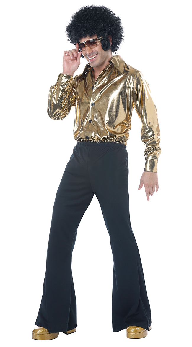 Men's Disco King Costume, men's 70s costume - Yandy.com