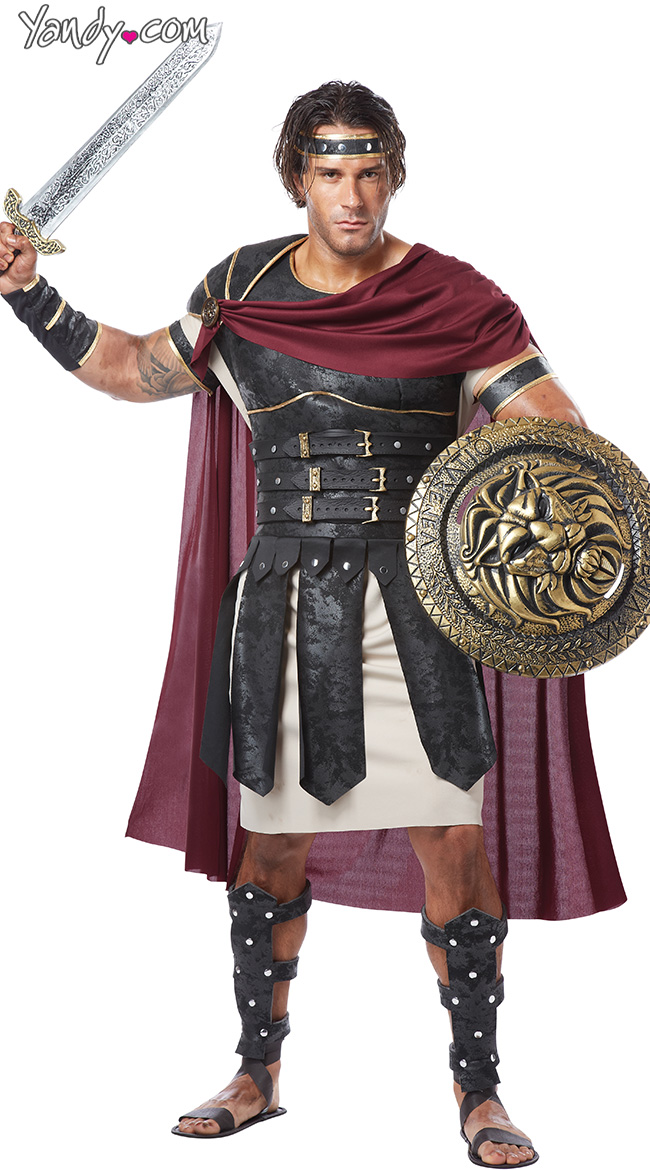 For Men Roman Gladiator Costume