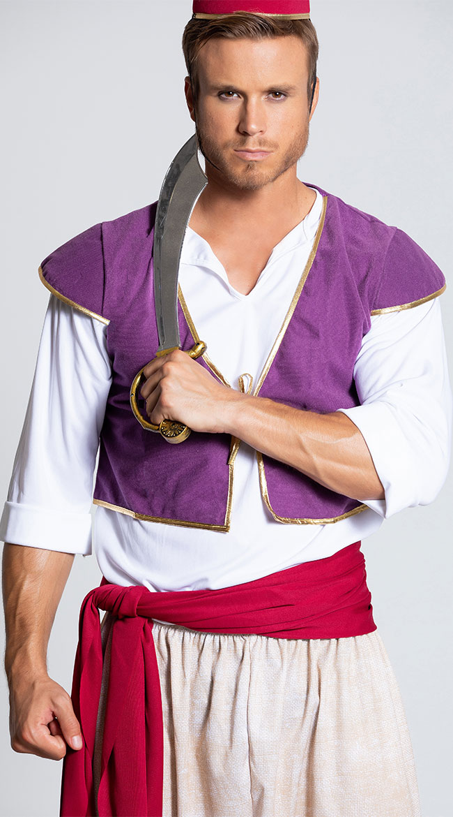 arabian nights clothing male