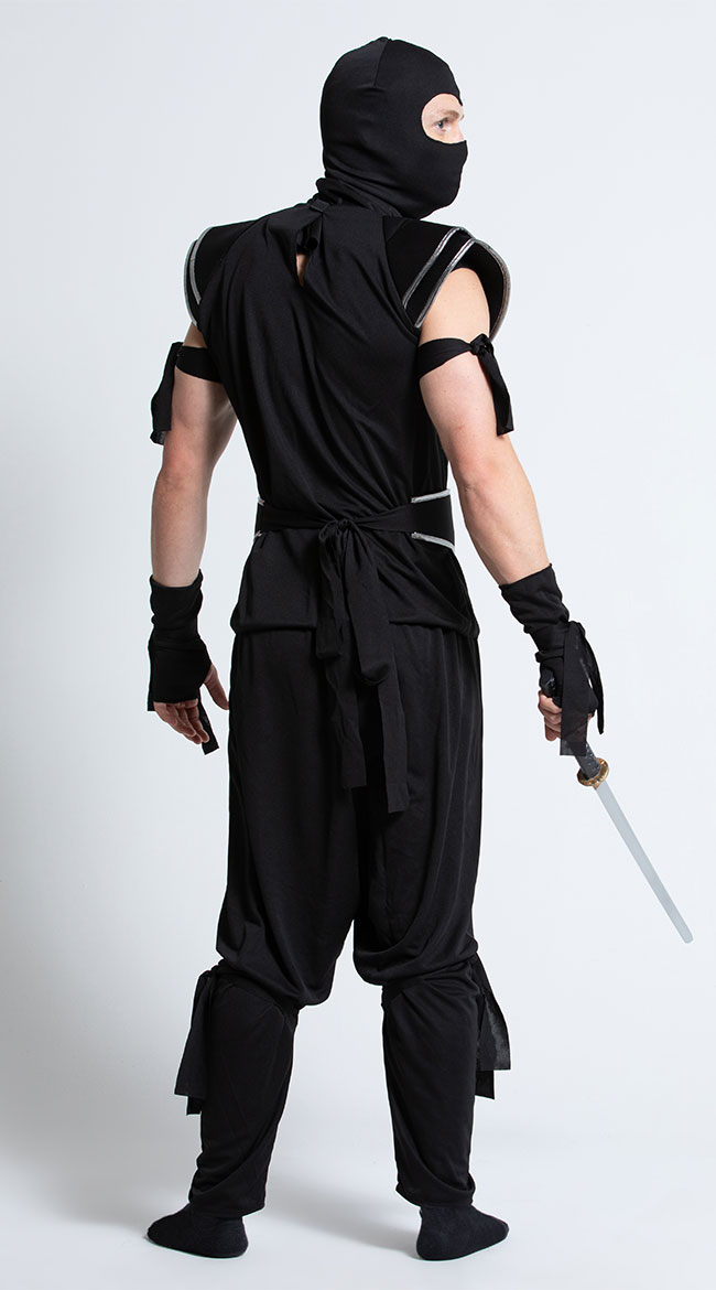 Men S Stealth Ninja Costume Men S Ninja Costume Men S Warrior Costume