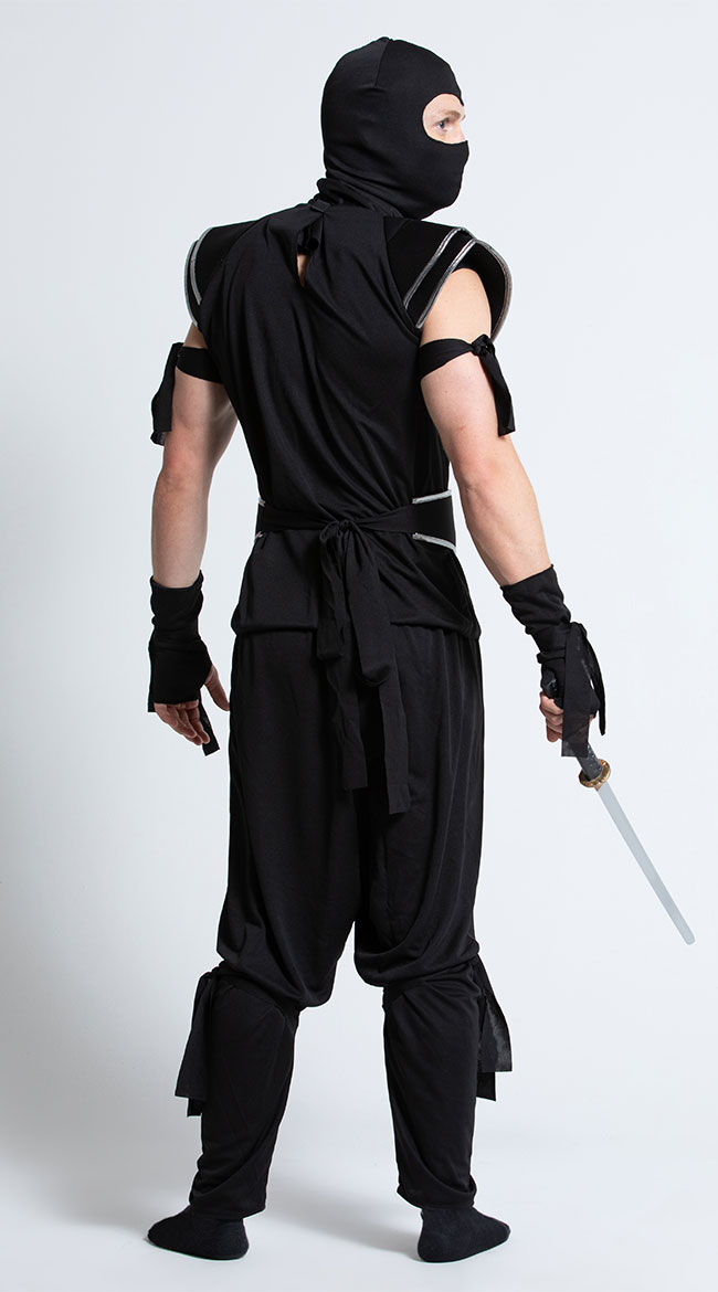 sexy mens ninja costume