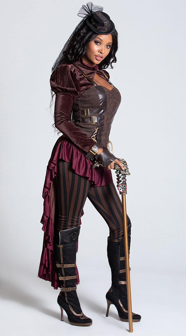 sexy victorian clothing