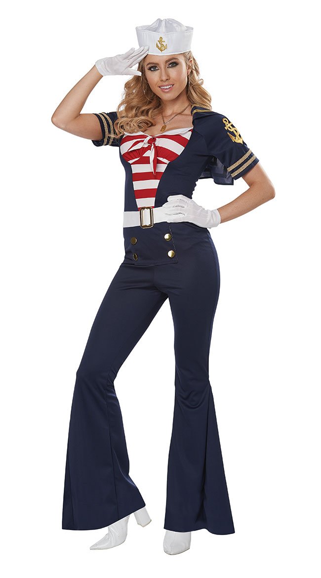 All Hands On Deck Costume, Sexy Sailor Costume — free download