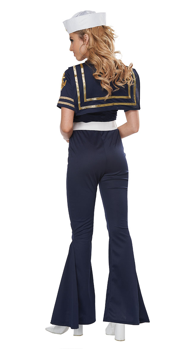 All Hands On Deck Costume, Sexy Sailor Costume - Yandy.com