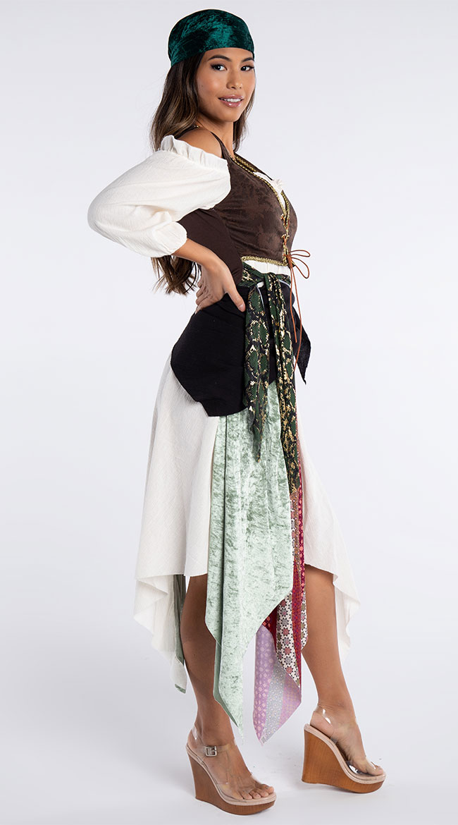 Renaissance Gypsy Costume, Sexy Medieval Costume - Yandy.com