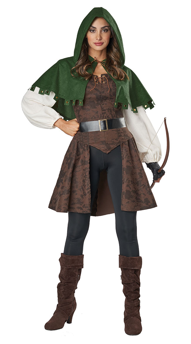 Robbing Your Hood Costume, Sexy Robin Hood Costume-Yandy.com