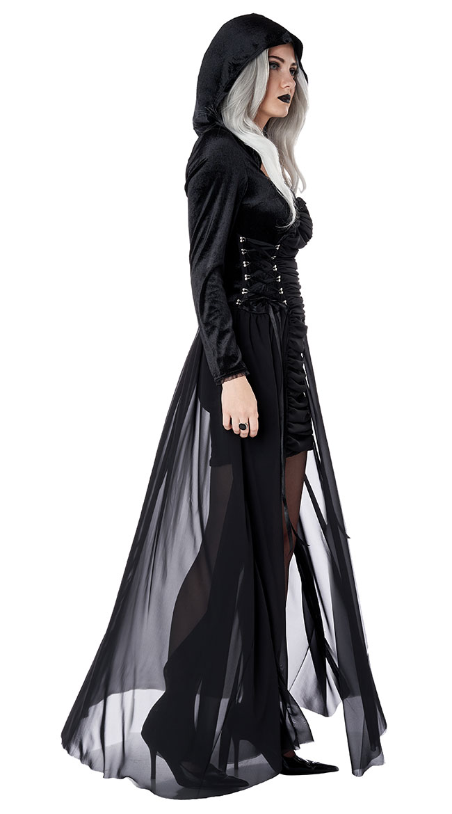 Going Goth Costume, Sexy Goth Dress