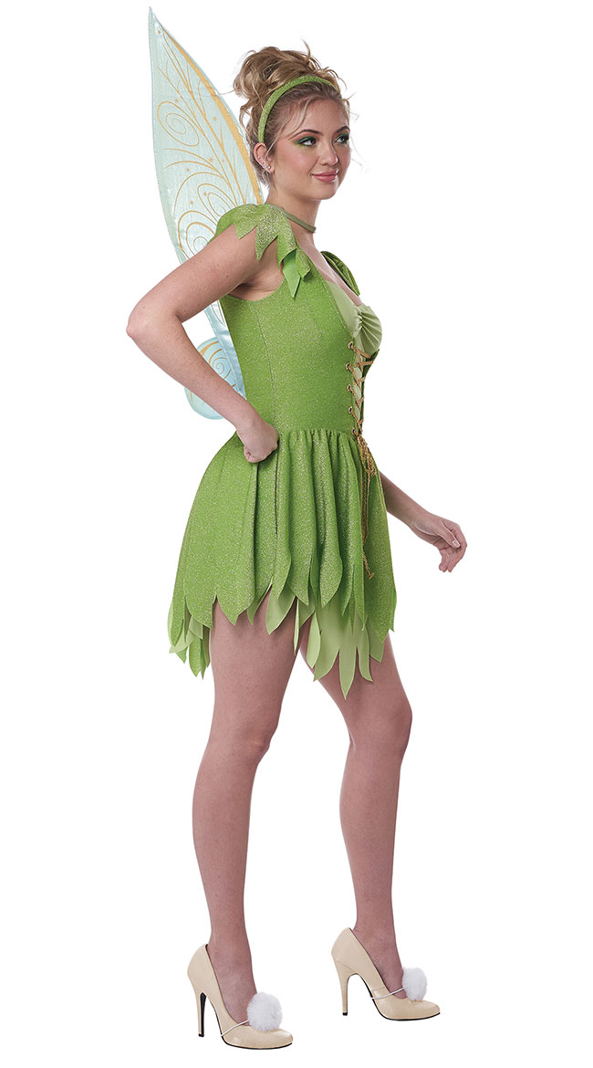 Tinkerbell Fairy Costume, Sexy Tinkerbell Costume