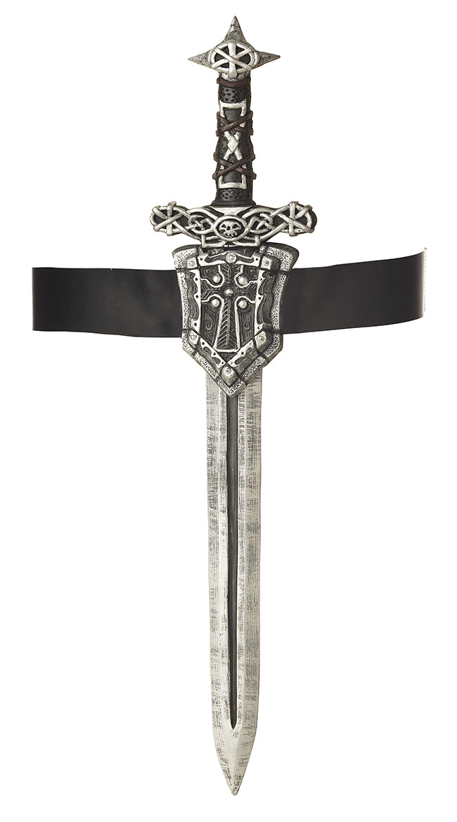 crusader shield and sword