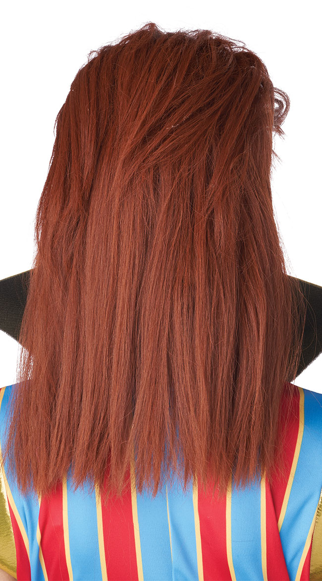 70s Glam Rocker Wig Sexy Rocker Bowie Wig 7365